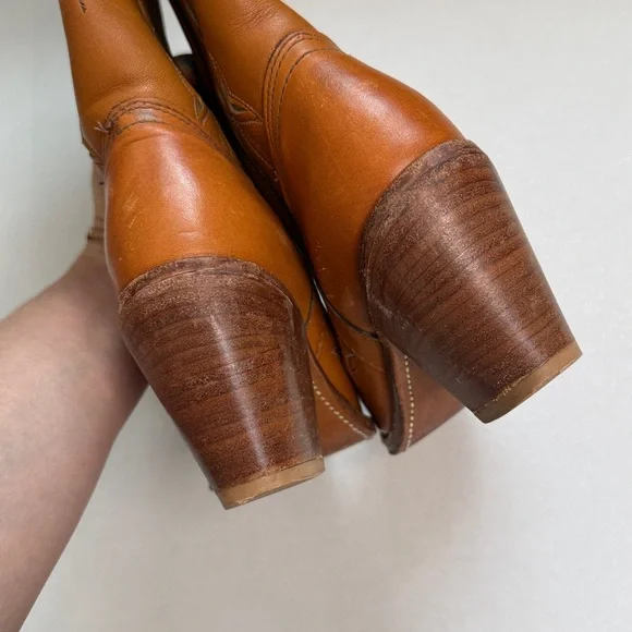 Vintage Western Boots - Picture 6 of 9